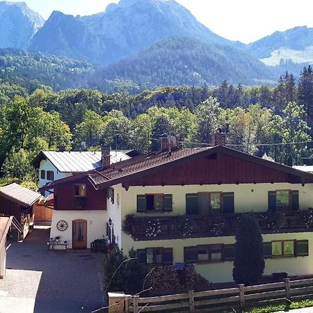 Ferienwohnung Baumgart Schönau am Königssee Esterno foto