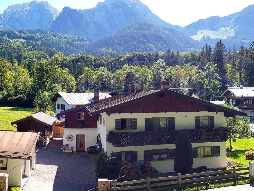 Ferienwohnung Baumgart Schönau am Königssee Esterno foto