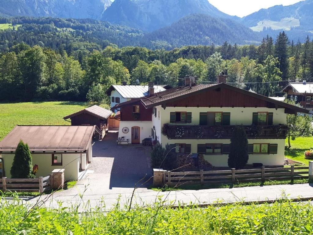 Ferienwohnung Baumgart Schönau am Königssee Esterno foto