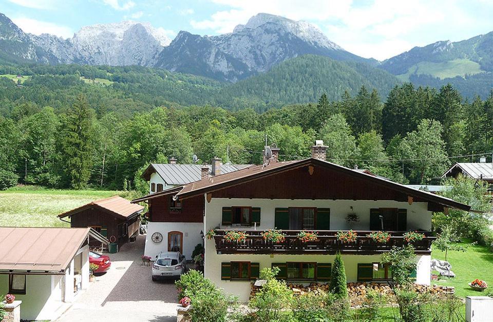 Ferienwohnung Baumgart Schönau am Königssee Esterno foto